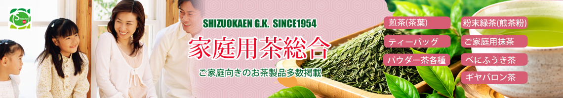 家庭用総合ページ