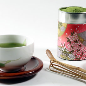粉末緑茶使用イメージ