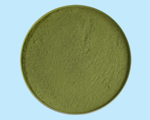 粉末緑茶の形状