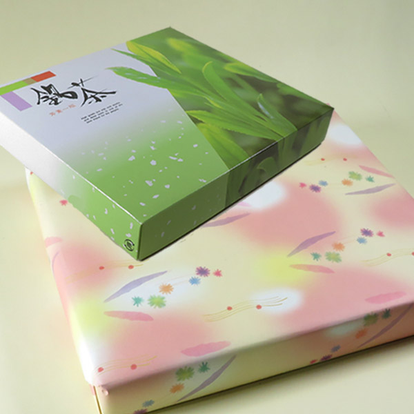 日本茶の包装