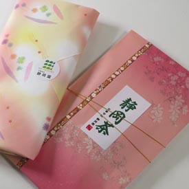 日本茶の包装