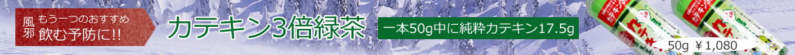 飲む予防カテキン3倍緑茶