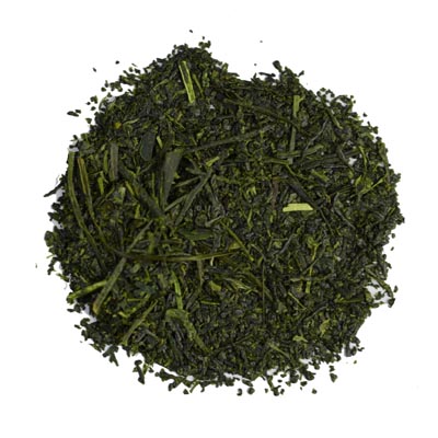 緑茶の形状
