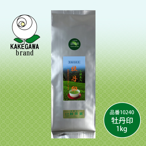 抹茶入煎茶 牡丹1kg