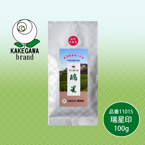 特上煎茶 瑞星印100g
