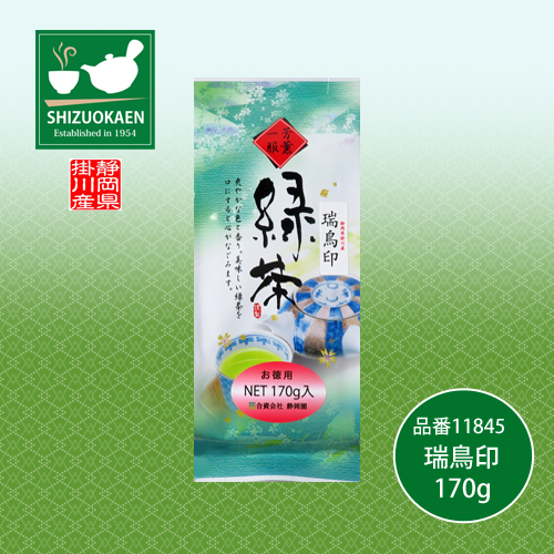 味の良さでおおすすめの瑞鳥印170g