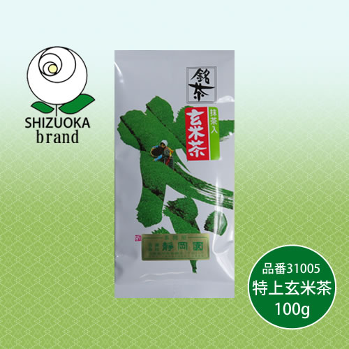 特上抹茶入玄米茶100g