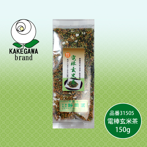 電棒玄米茶150g