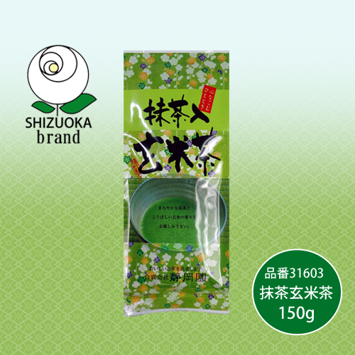 抹茶入玄米茶150g