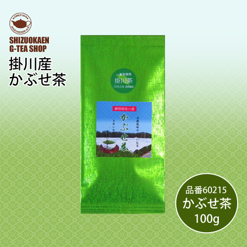 かぶせ茶リーフ100g