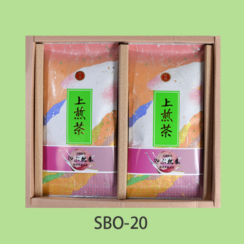 SBO-20 オリジナル掛川茶2本入