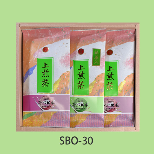 SBO-30 オリジナル掛川茶3本入