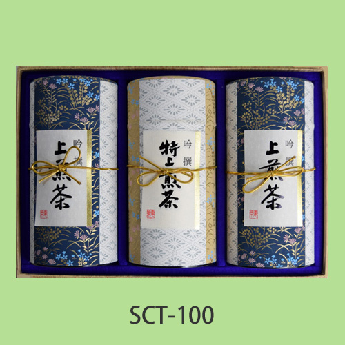 SCT-100 高級煎茶華暦缶