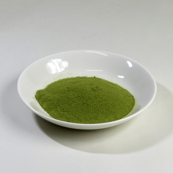 粉末緑茶の形状