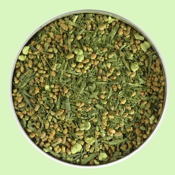 抹茶入玄米茶の茶葉