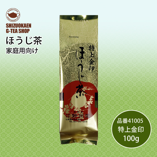 ほうじ茶金印100g